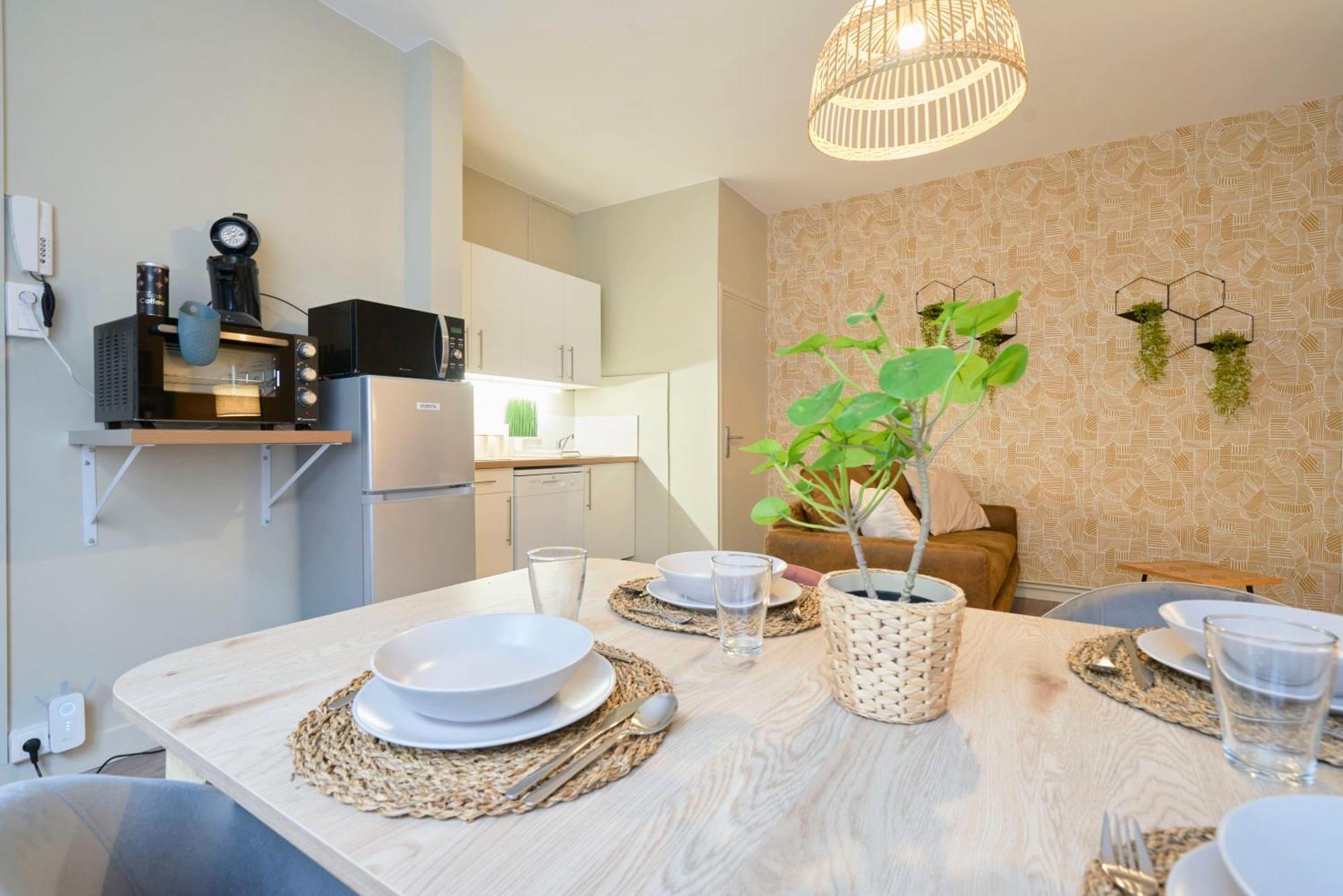 Locationstourcoing - Le 100 Apartment ภายนอก รูปภาพ