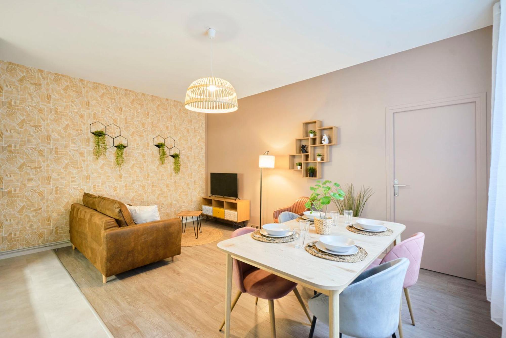 Locationstourcoing - Le 100 Apartment ภายนอก รูปภาพ