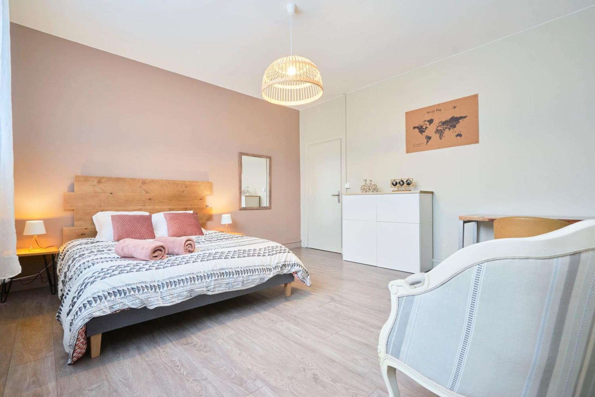 Locationstourcoing - Le 100 Apartment ภายนอก รูปภาพ