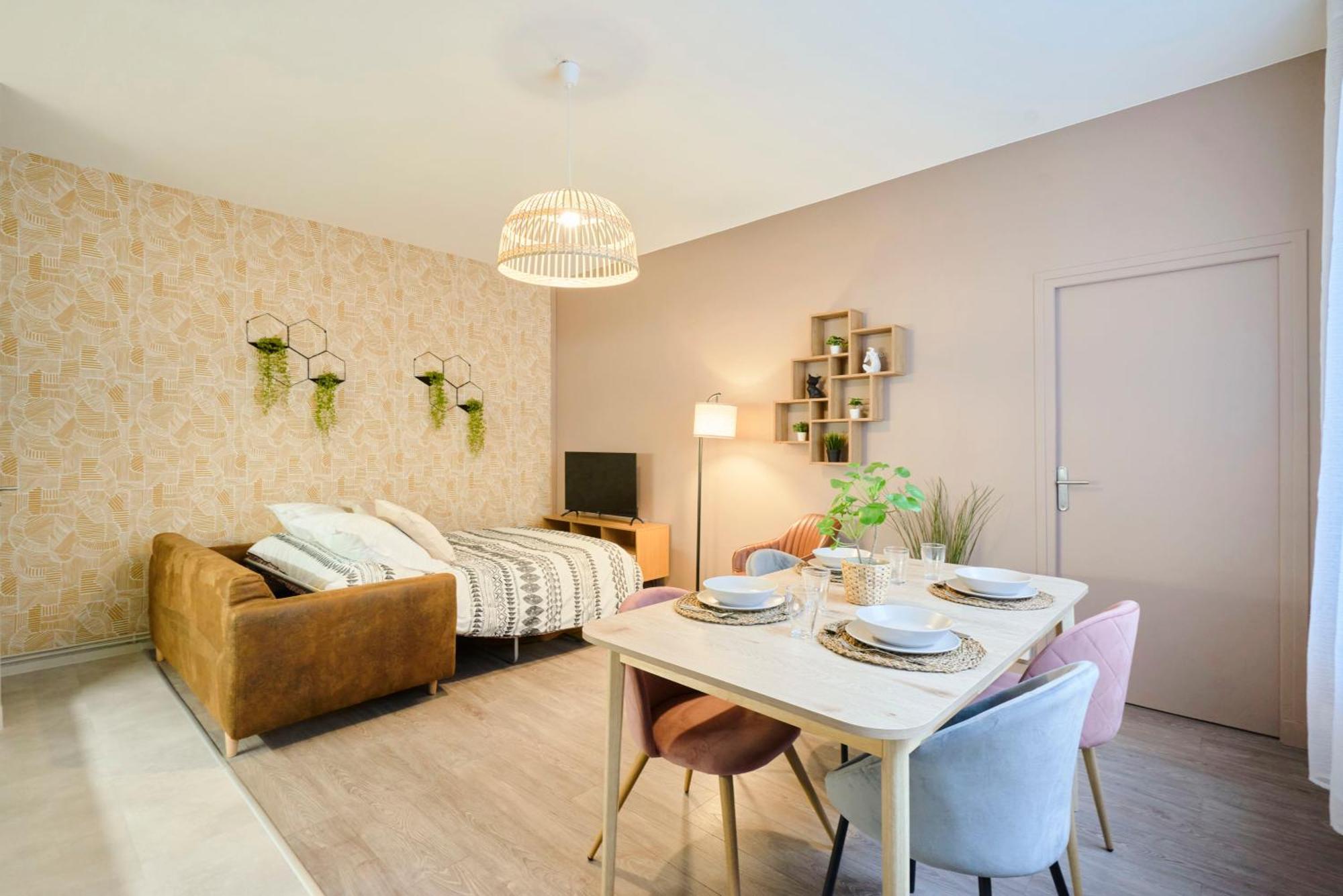 Locationstourcoing - Le 100 Apartment ภายนอก รูปภาพ