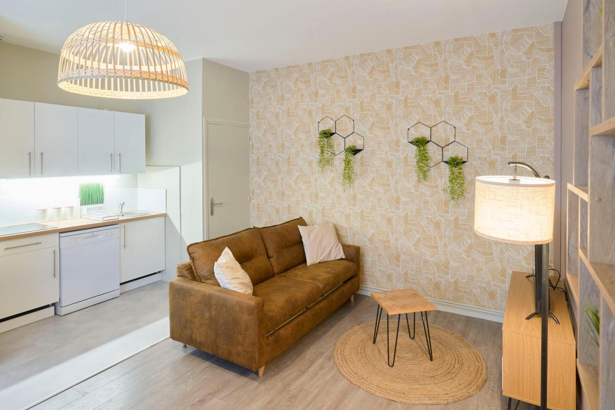 Locationstourcoing - Le 100 Apartment ภายนอก รูปภาพ